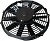 08-1290 Вентилятор 12" Титан 12V Puller 120W аналог SPAL 280mm 11"