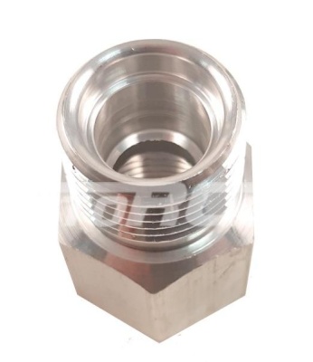 RC-U072236 Переходник фитинга алюминиевый FLARE-ORING 1/2