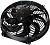 08-1296 Вентилятор 14" Титан 24V Puller 160W "S"