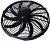 08-1297 Вентилятор 16" Титан 24V Puller 160W "S" аналог SPAL 385mm 15.2"