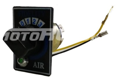 RC-U0626 Трех-ходовой выключатель 404-100, 12V