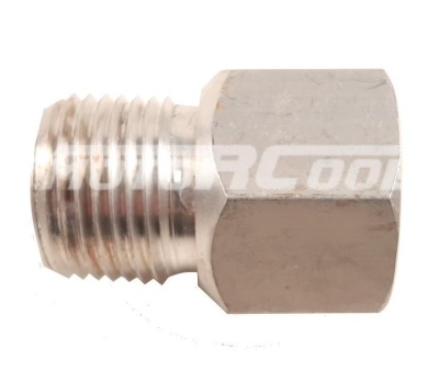 RC-U072237 Переходник фитинга алюминиевый FLARE-ORING 7/8