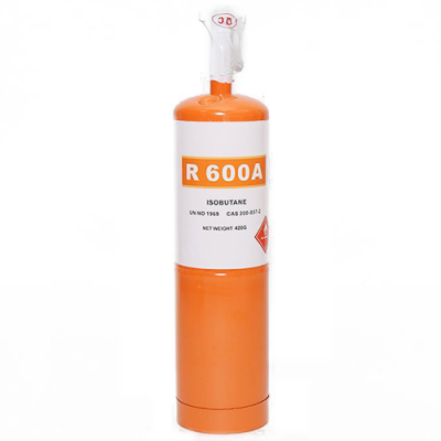 Фреон R-600 А в многоразовом баллоне с вентилем и клапаном [420 гр]