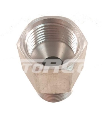 RC-U072235 Переходник фитинга алюминиевый FLARE-ORING 3/8