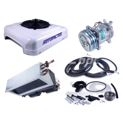 Комплект кондиционера МК1051 накрышный, 12V
