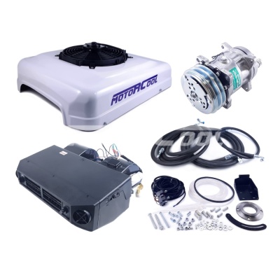 Комплект кондиционера МК1011 [К-700 от ВОМ, накрышный, 24V]