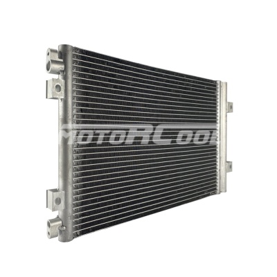 Радиатор 323х493"х20 мм, встроенный ресивер [фильтр-осушитель]