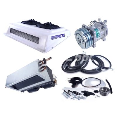 Комплект кондиционера МК1052 накрышный, 12V