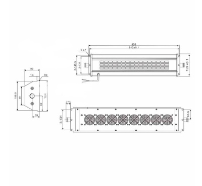 Тосольный отопитель 24V RC-U06135