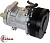 01-0608 Автомобильный компрессор кондиционера Титан 7H15 PV8 153 12V Direct Mount горизонтальные выходы 2х1
