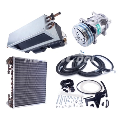 Комплект кондиционера МК3065 [МТЗ 1025.3, подкапотный, 12V]