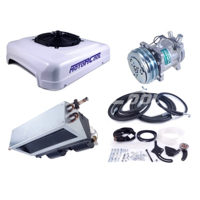 Комплект кондиционера МК1067 [МТЗ 1221.3, накрышный, 12V]