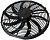 08-1301 Вентилятор 16" Титан 24V Puller 130W "S" аналог SPAL 385mm 15.2"