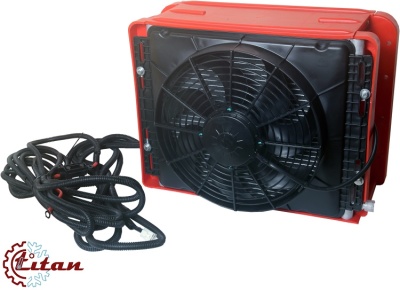 Электрическая сплит-система универсальная TITAN 2,4kW 24V